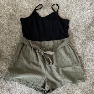 Summer romper